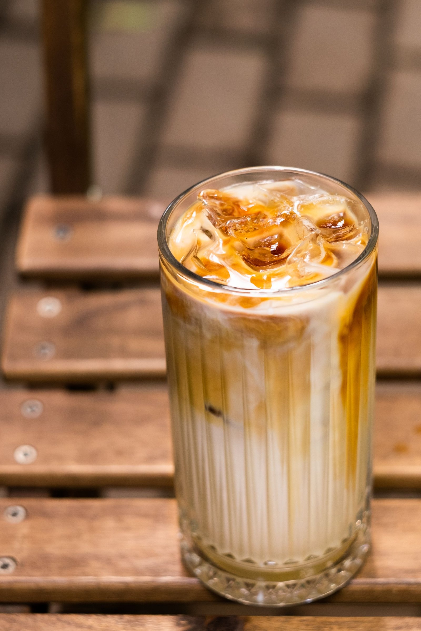 Iced Caramel Latte