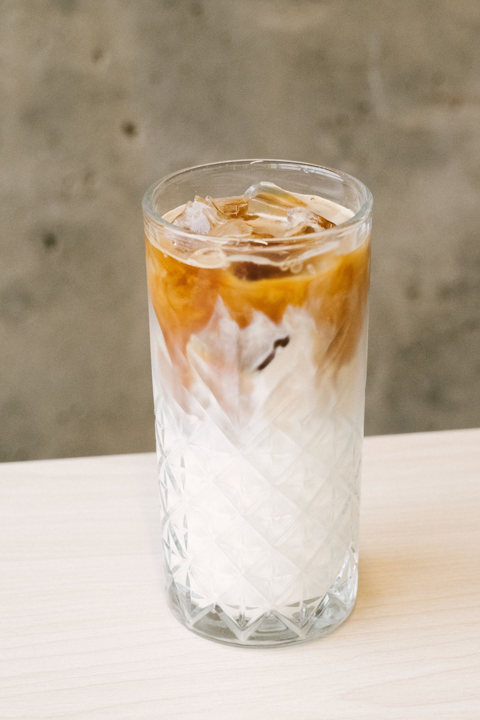 Iced Vanilla Latte